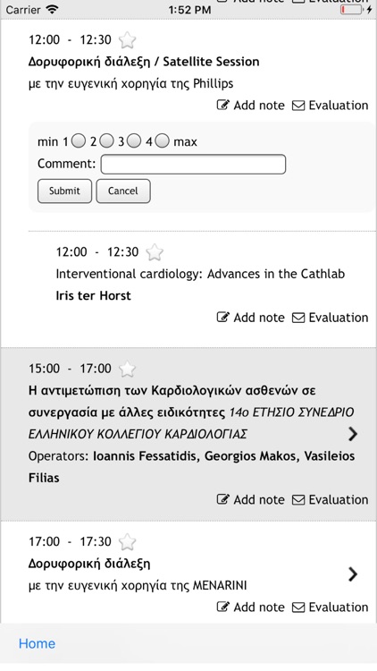 Cardiology Congress 2018 screenshot-3