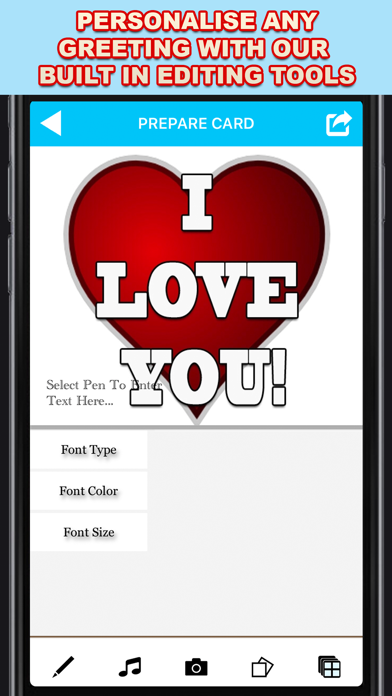 Greeting Cards App - Unlimited screenshot 4