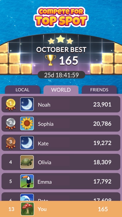 Blockscapes - Block Puzzle screenshot-4