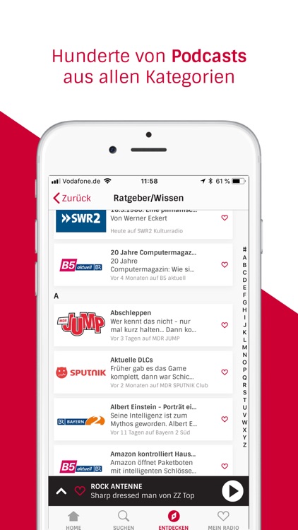 Radioplayer – Radio für alle screenshot-4
