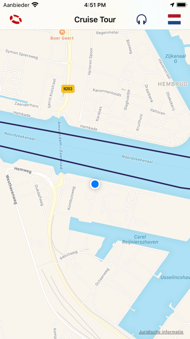 Amsterdam Boat Cruises app screenshot 3
