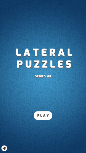 Lateral Puzzles : Series #1