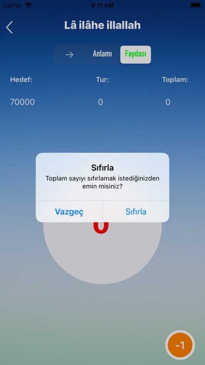 ZikirMatik-Tevhid screenshot-3