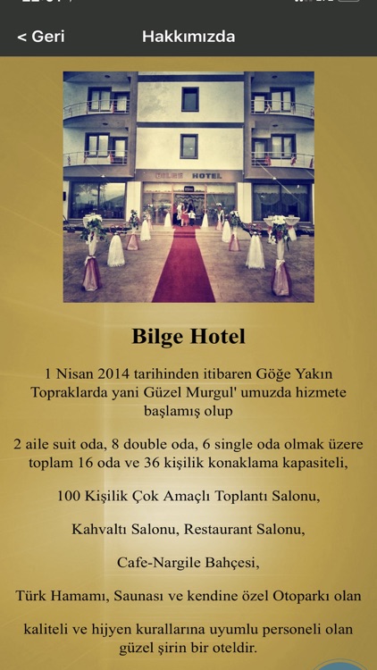 Bilge Otel screenshot-5