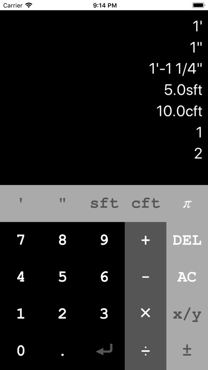 Contractor Calculator RPN