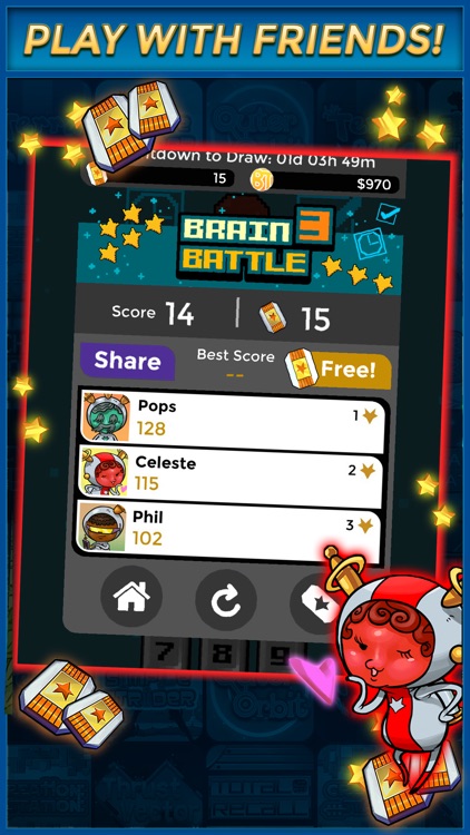 Brain Battle 3 Cash Money App screenshot-4