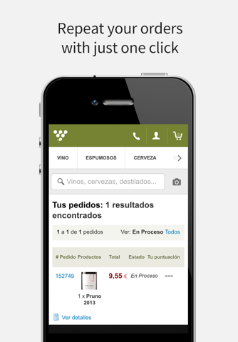 Uvinum: Comprar vino screenshot 3