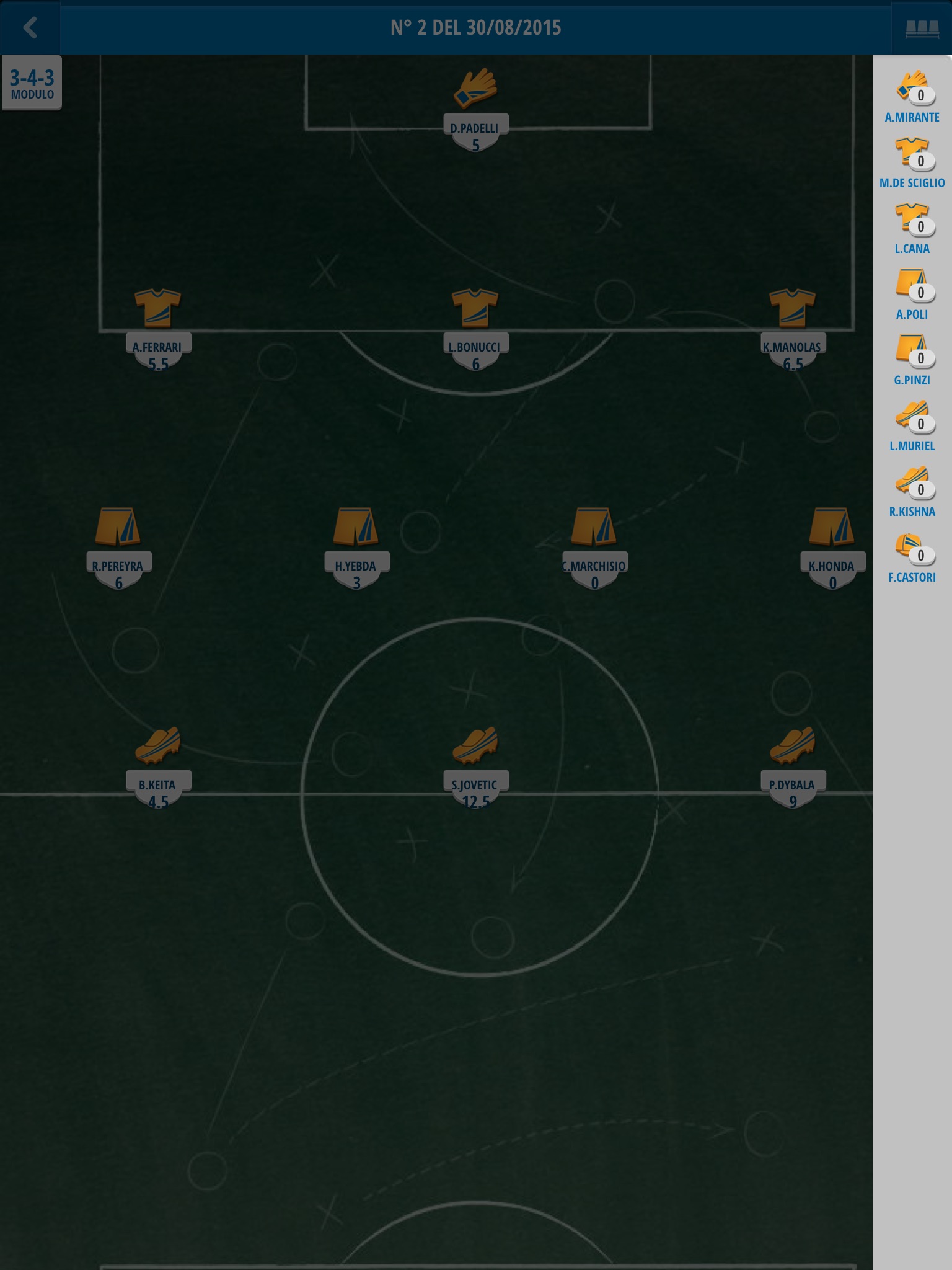 Mister Calcio Cup screenshot 2