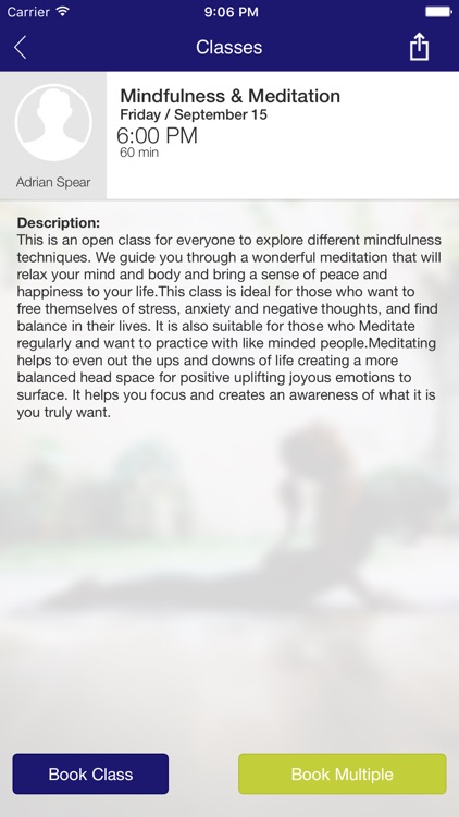 Go Holistic, Yoga, Meditation screenshot-3