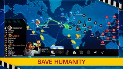 screenshot of Pandemic: The Board Game 2