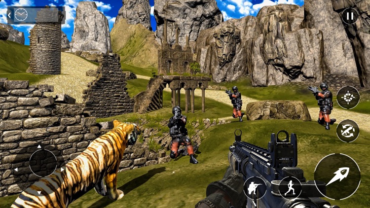 Secret Agent Jungle Mission 18 screenshot-3