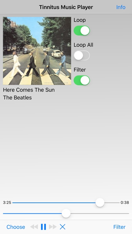 Tinnitus Music Player