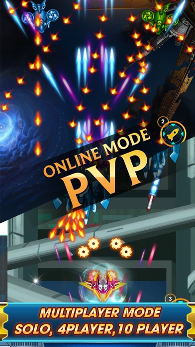 Galaxy Shooter PVP Combat screenshot 5