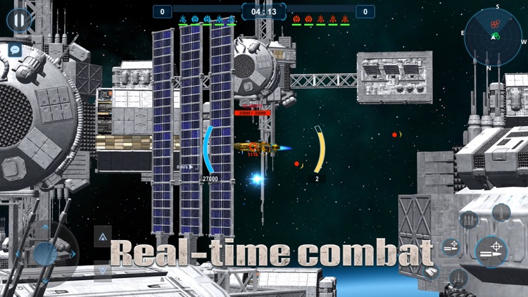 Warship War: Alien Invasion screenshot-8