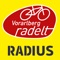 Erfassung der im Rahmen von RADIUS „Vorarlberg radelt“ geradelten Kilometer