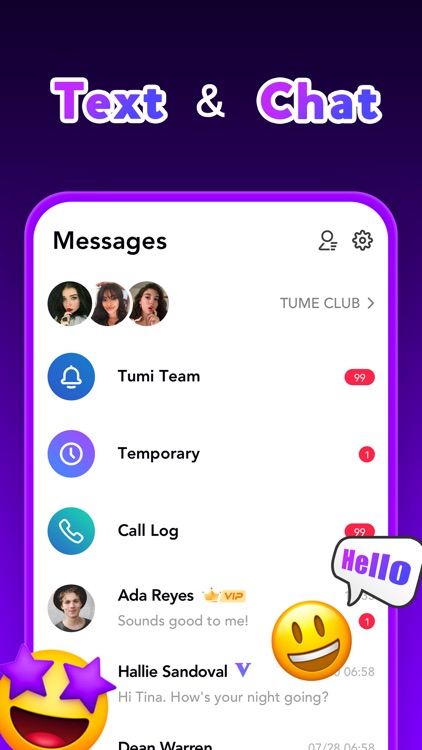 Tume - Random Video Chat screenshot-4