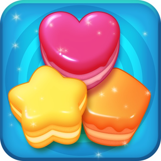New Combat Cookies Match3 iOS App