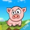 Climbers is a fun game for children in which the player must help Pig to reach his destination