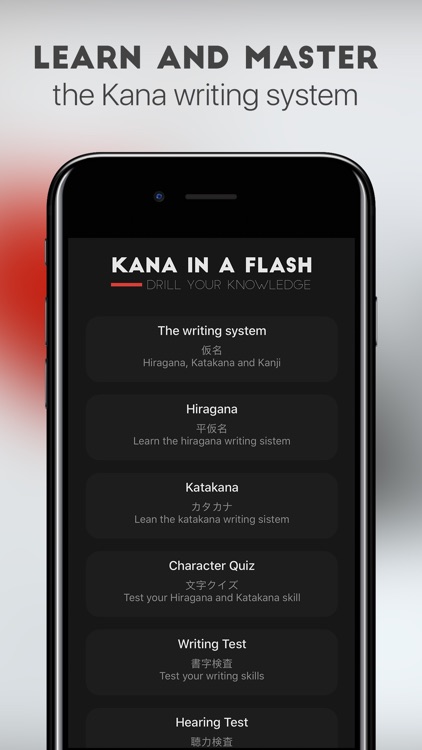 Kana In A Flash