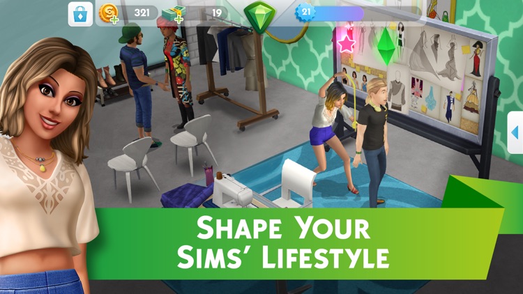 The Sims™ Mobile screenshot-4
