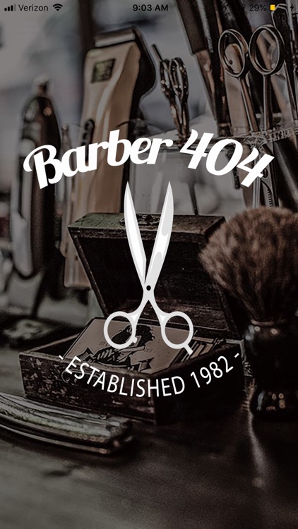 Barber 404