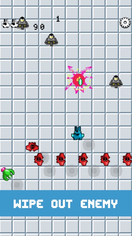 Pixel Air Fighter War screenshot-3