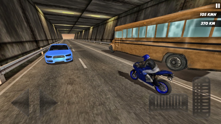 Highway Bike Rider 2018 screenshot-4