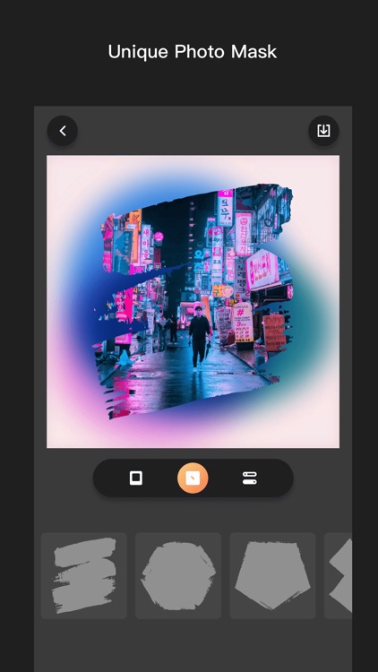 BKGD - photo background frame