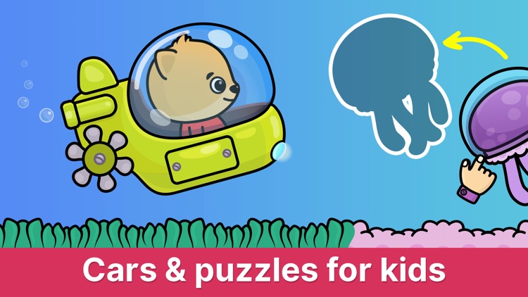 Cars games for kids & toddlers