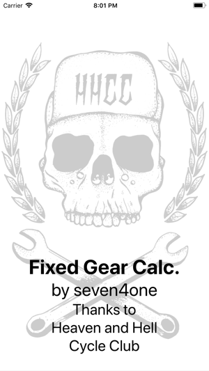 Fixed Gear Calculator(圖1)-速報App