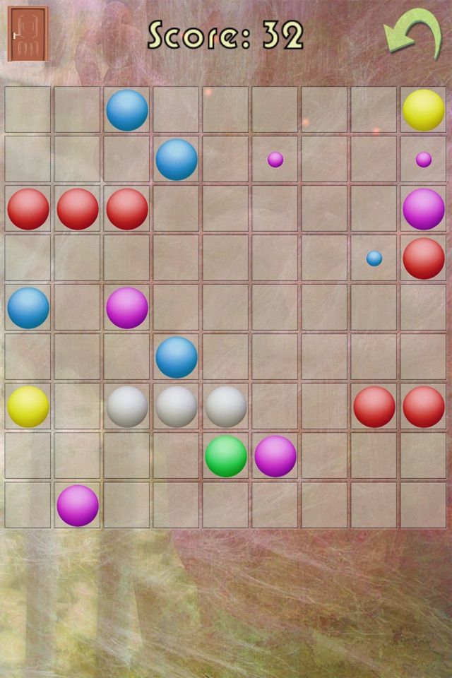 Color Balls - Lines screenshot 2