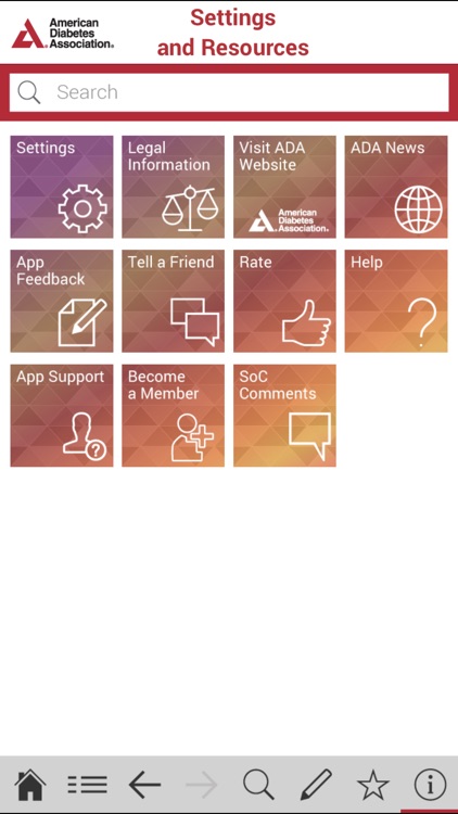 ADA Standards of Care screenshot-4