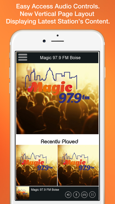 How to cancel & delete Magic 97.9 FM Boise from iphone & ipad 2