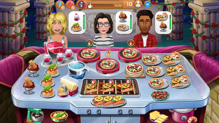 Virtual Families: Cook Off screenshot-6