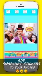 Selfie camera &ndash; Face changer Captura de tela 1