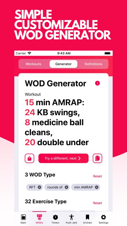 Wodzzly: Functional Training screenshot-7