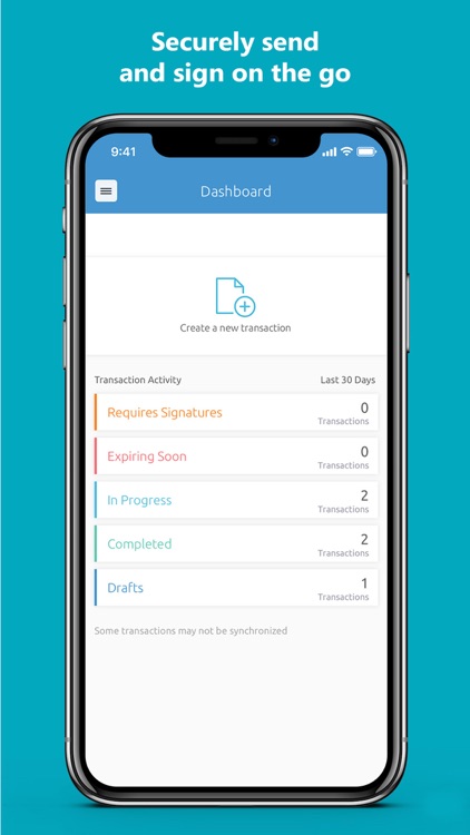 eSignLive - Sign Documents Now screenshot-3