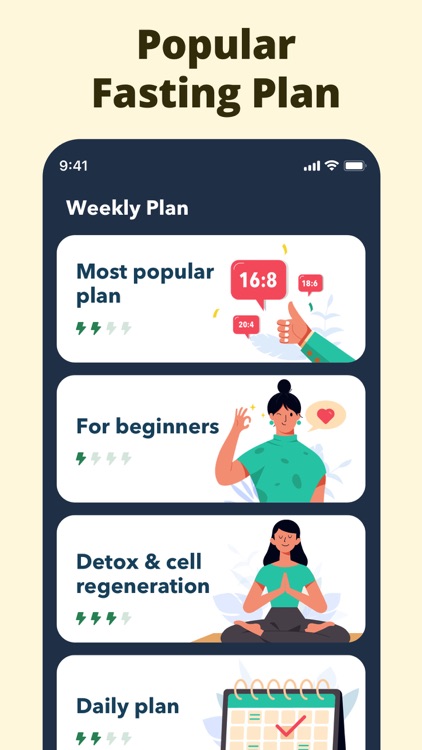 16:8 Intermittent Fasting screenshot-3