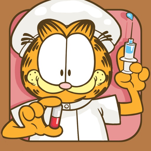 Garfieldのペット病院