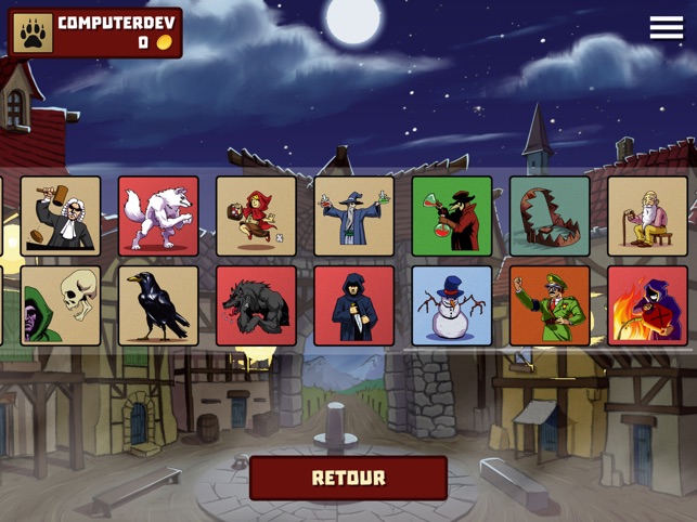 Les Loups Garous En Ligne Dans L App Store