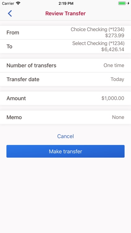 BOK Financial Mobile Banking screenshot-3