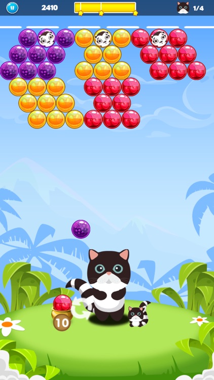 Bubble Shooter For Cat Bubble screenshot-5