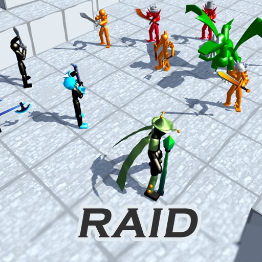 Stickman Raid