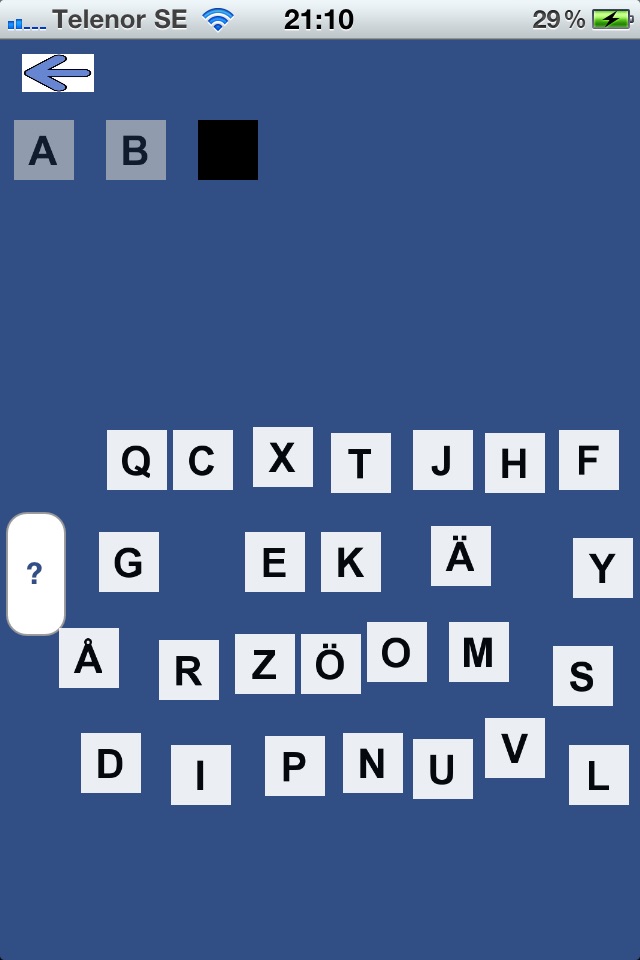 Swedish Alphabet screenshot 2