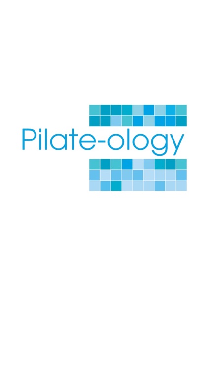 Pilate-ology