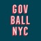 This is the Official Governors Ball Music Festival App