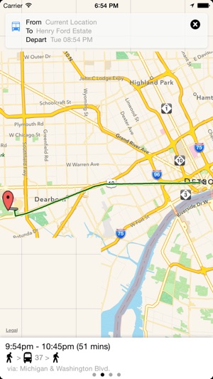 Transit Tracker - Detroit(圖3)-速報App