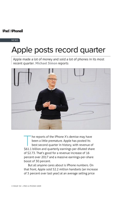 iPad & iPhone User magazine: Apple iOS to the core: news, tutorials, reviews and apps