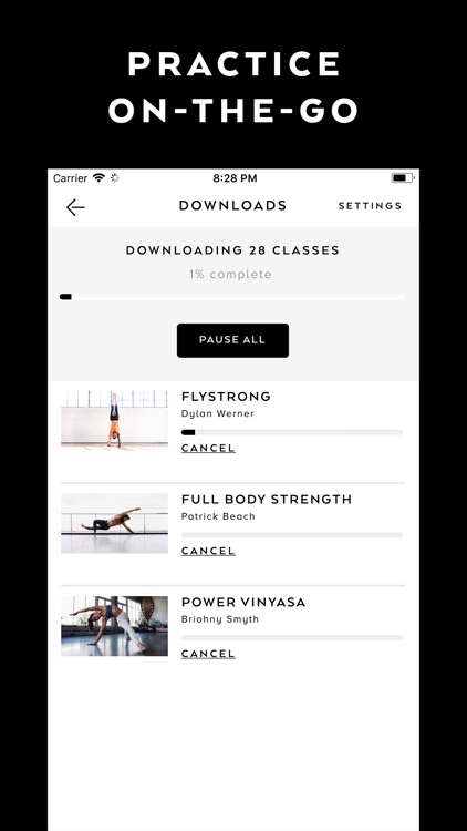 Alo Moves - Yoga Classes screenshot-3