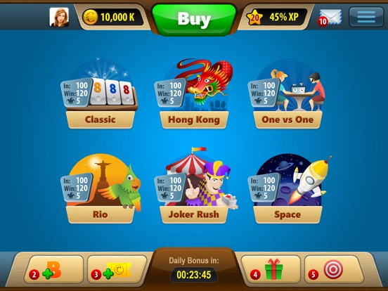 Rummy World для iPad